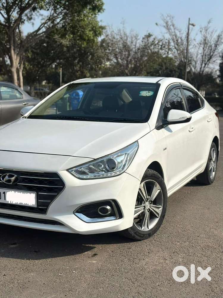 Hyundai Verna 2017 Diesel Well Maintained