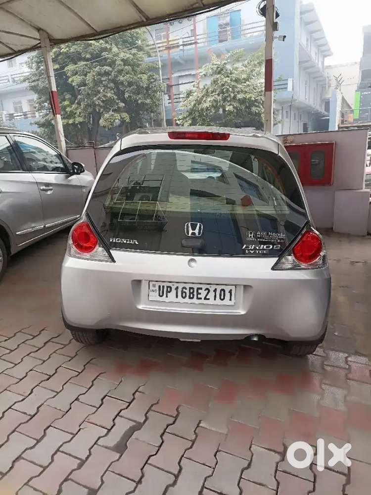 Honda Brio 1.2  2016 S Mt Petrol Silver