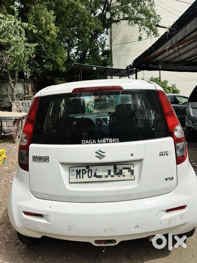 Maruti Suzuki Ritz Vxi, 2012, Petrol