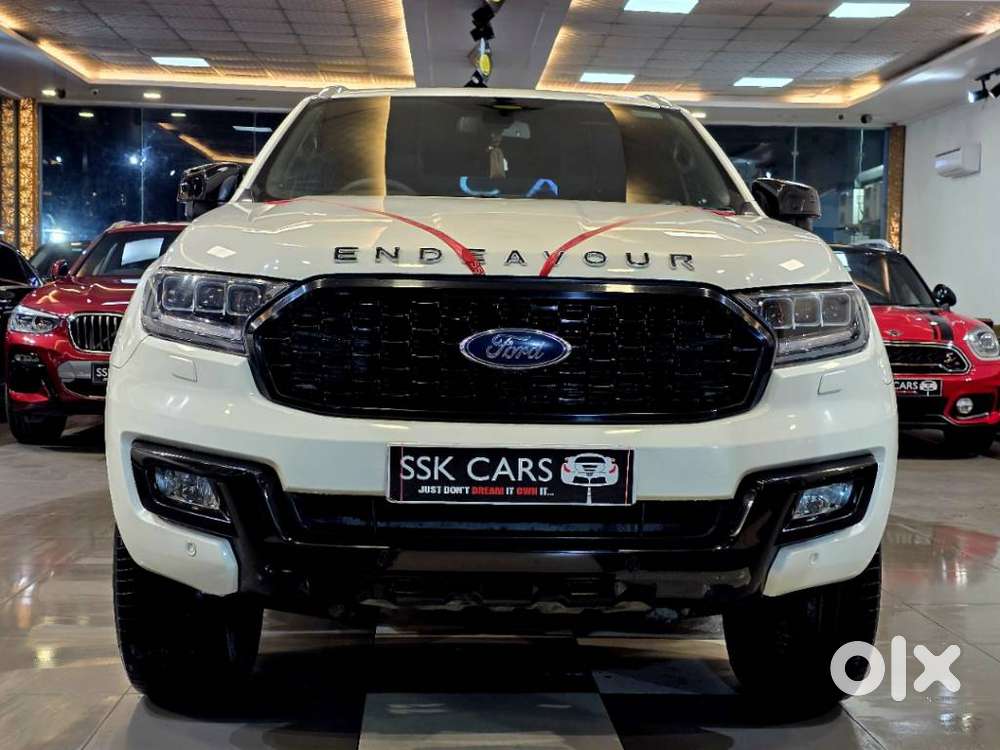 Ford Endeavour 3.2 Titanium At 4x4, 2017, Diesel