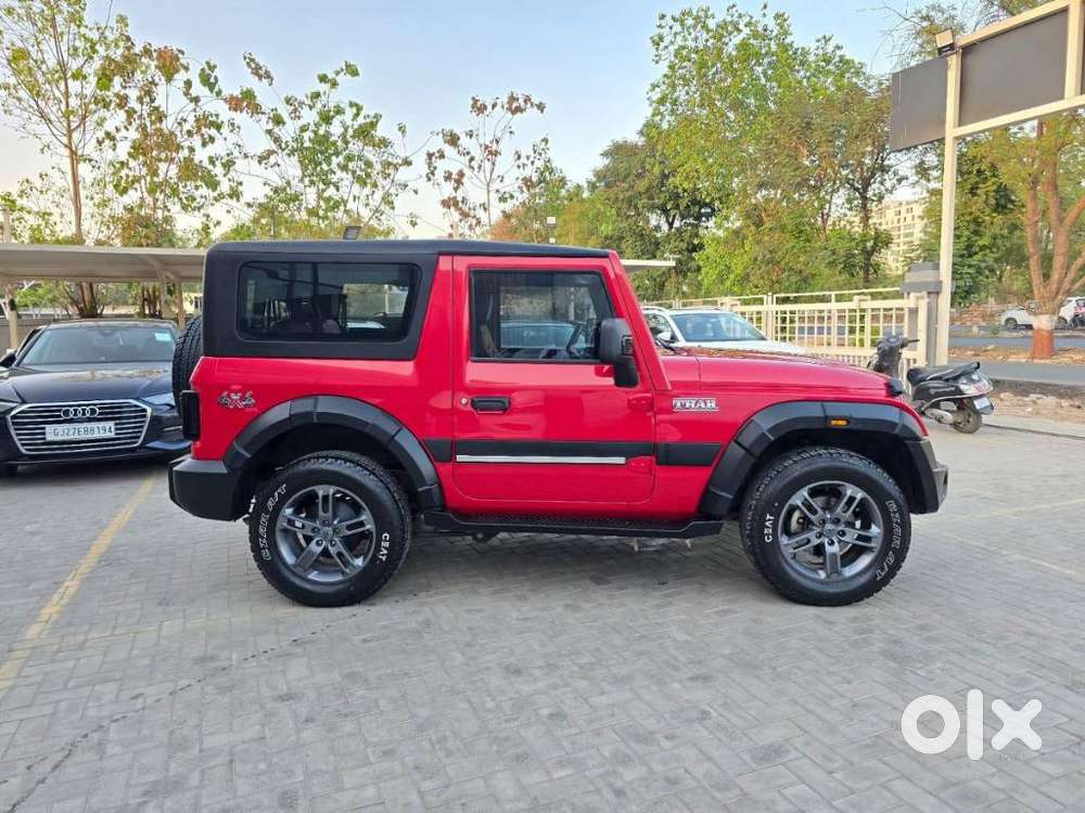 Mahindra Thar Lx 4-str Hard Top Mt, 2022, Diesel