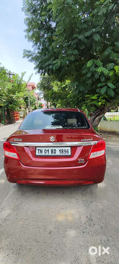 Maruti Suzuki Dzire, 2017, Petrol