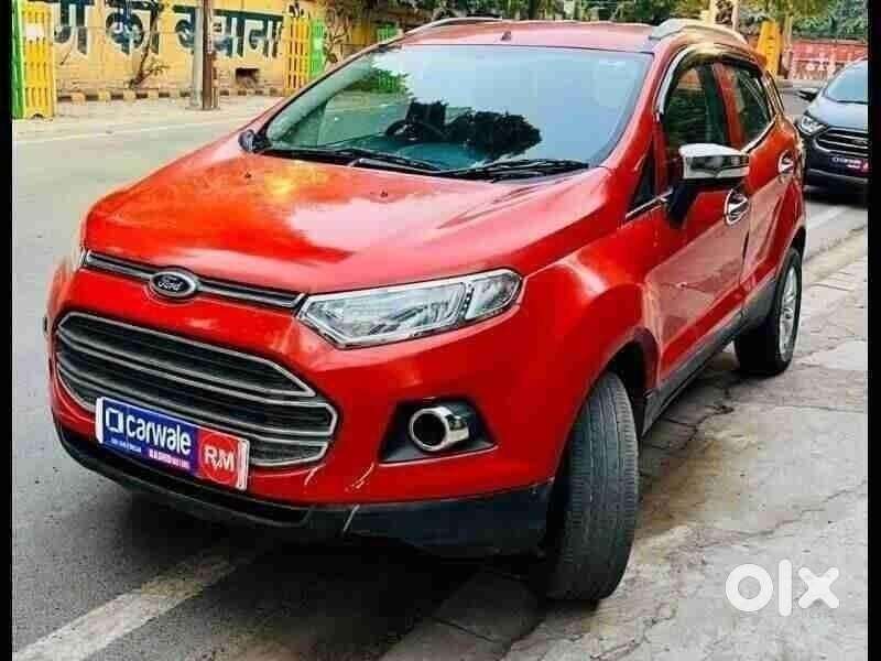 Ford Ecosport Titanium 1.5 Tdci (opt), 2016, Diesel