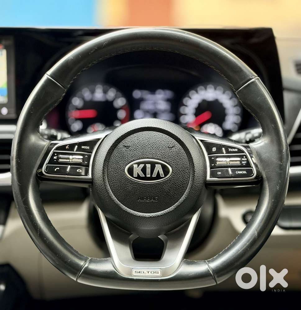 Kia Seltos Htx Ivt G, 2021, Petrol