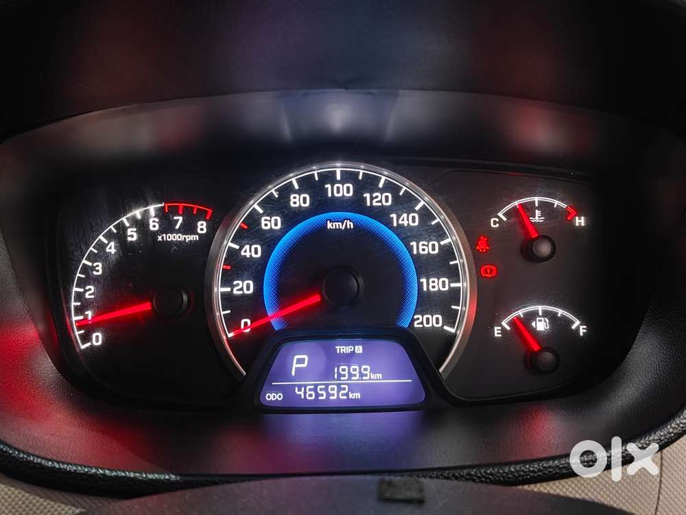 Hyundai Grand I10 2016-2017 Magna At, 2016, Petrol