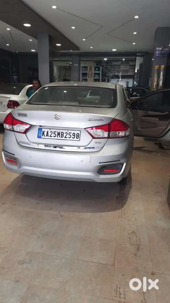 Maruti Suzuki Ciaz Zxi 2017 Petrol Manual