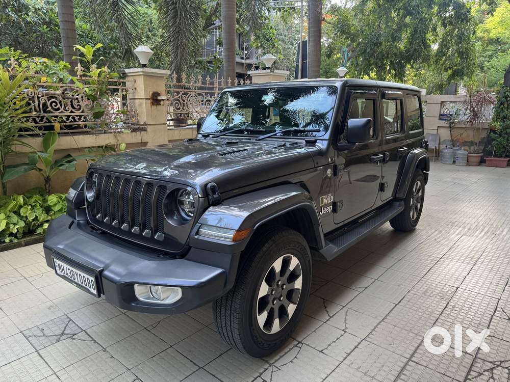 Jeep Wrangler Unlimited, 2022, Petrol