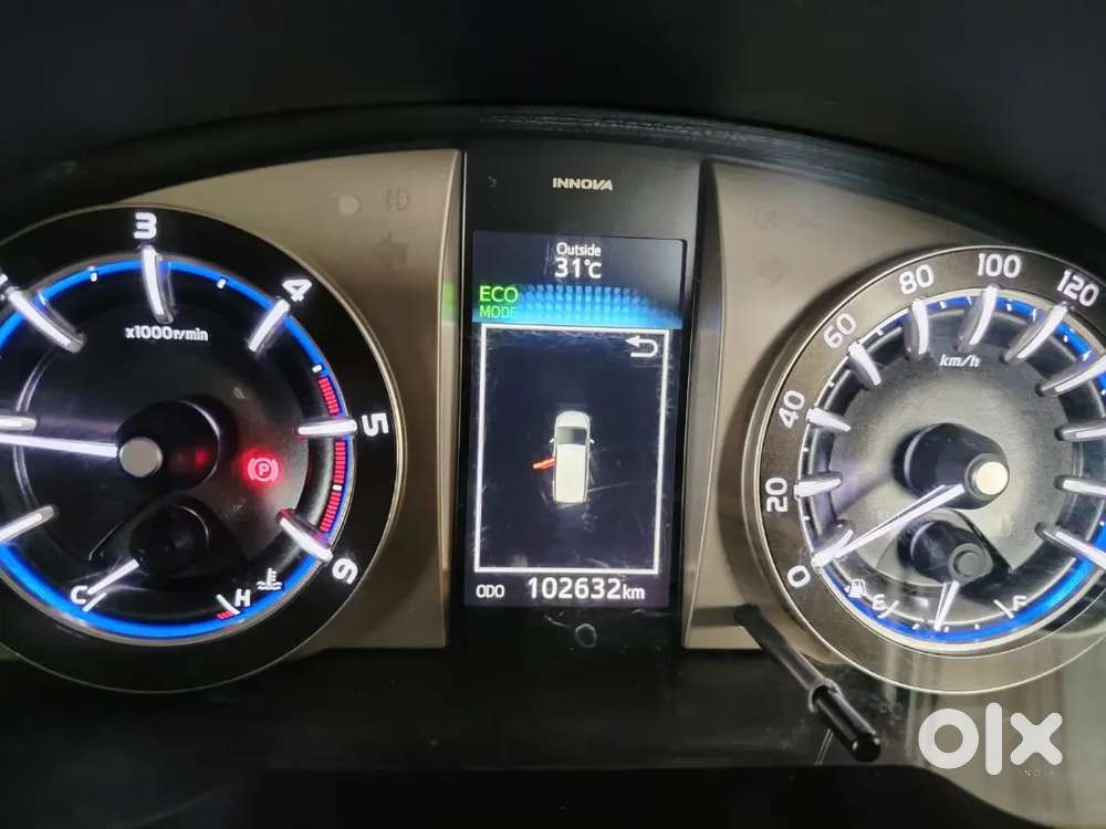 Toyota Innova Crysta 2017 Diesel Mt
