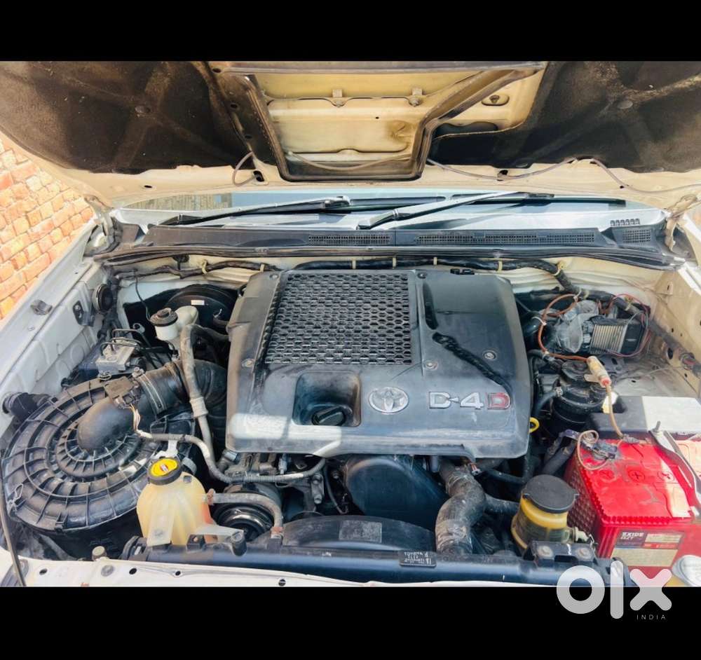 Toyota Fortuner Diesel 2013