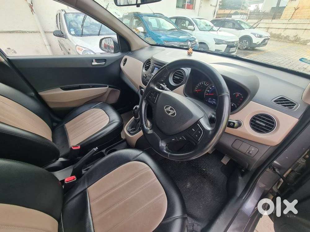Hyundai Grand I10 At Asta, 2015, Petrol