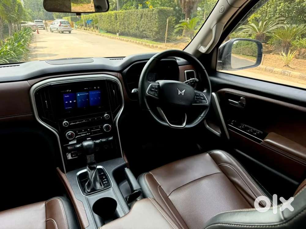 Mahindra Scorpio N Z8 Diesel At 2wd 6 Str, 2022, Diesel