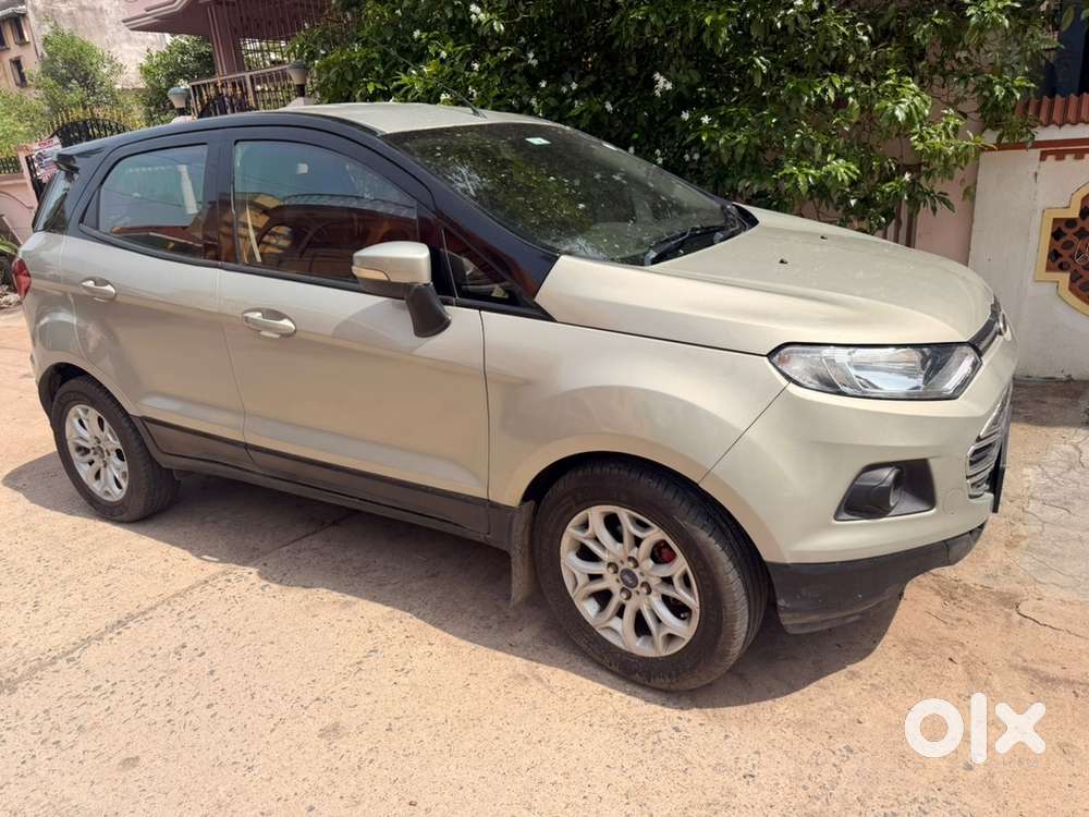 Ford Ecosport 2014 Diesel Good Condition