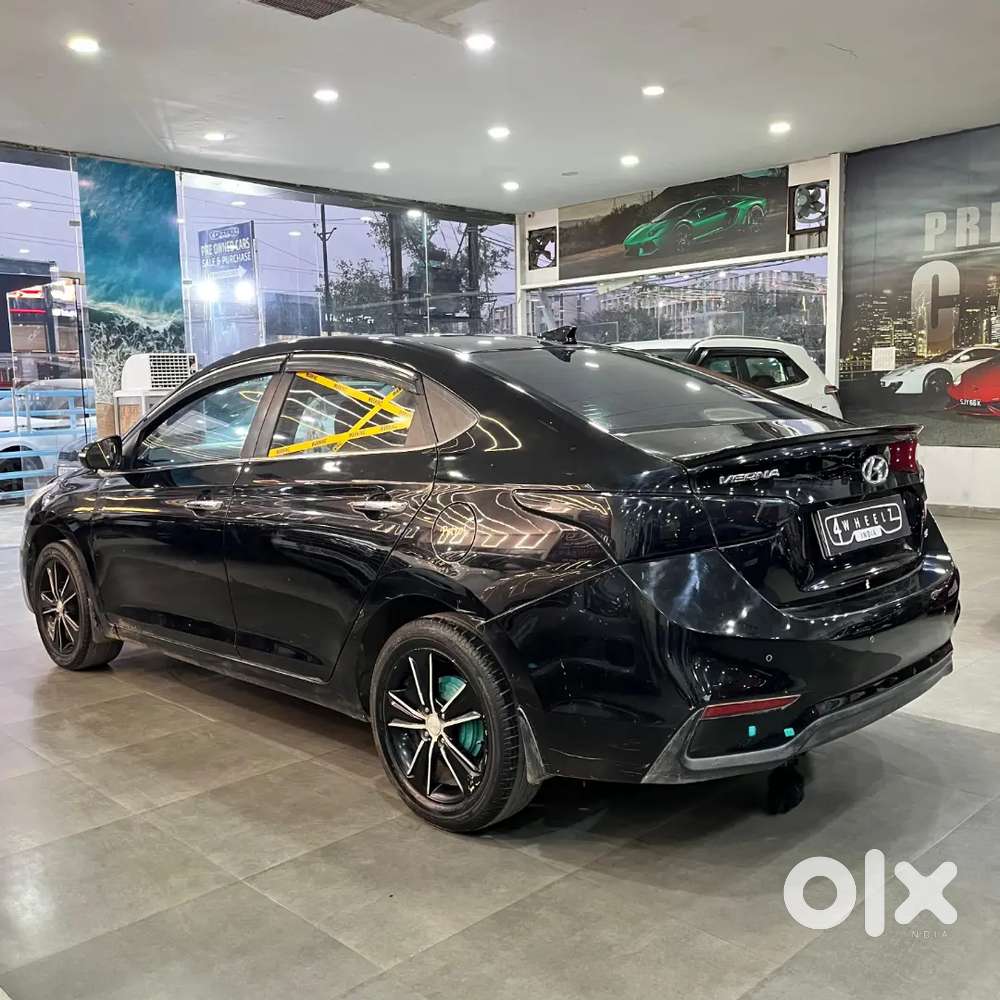 Hyundai New Verna Sx O 2018 Reliable Hyundai New Verna Sx O From 2018