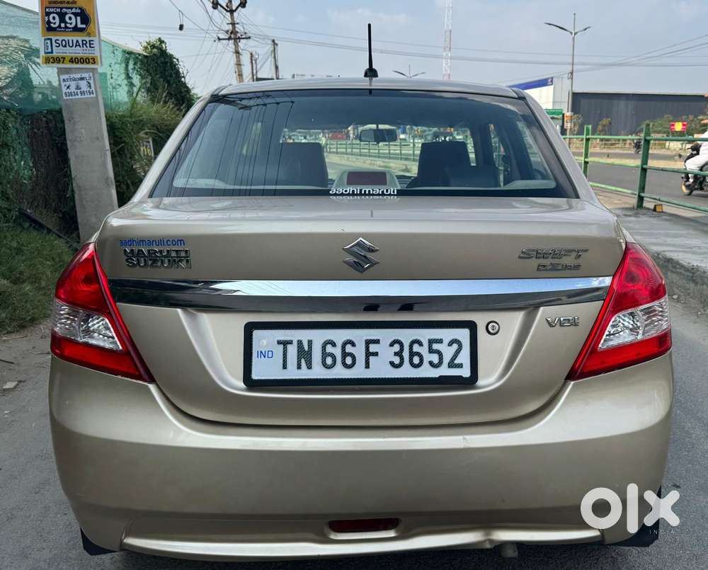 Maruti Suzuki Dzire 2017-2020 Vdi, 2012, Diesel