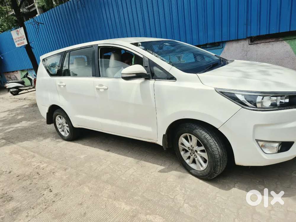 Toyota Innova Crysta 2017 With Diesel Manual