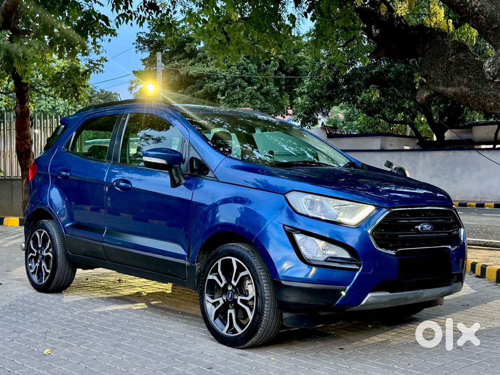 Ford Ecosport Signature Edition Diesel, 2018, Diesel