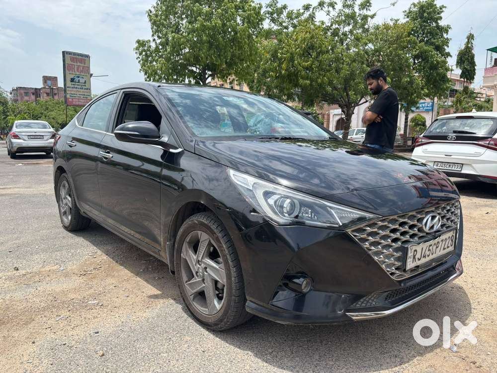 Hyundai Verna, 2021, Petrol