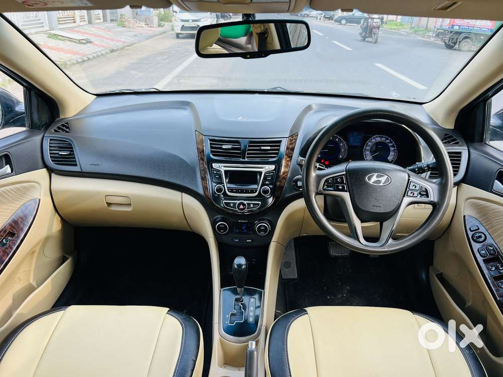 Hyundai Verna Vtvt 1.6 Sx, 2015, Petrol