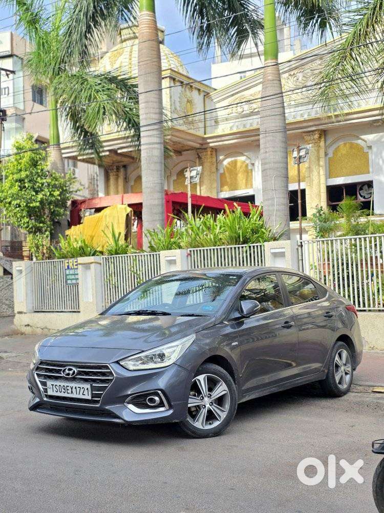 Hyundai Fluidic Verna 1.6 Crdi Sx Automatic, 2018, Diesel