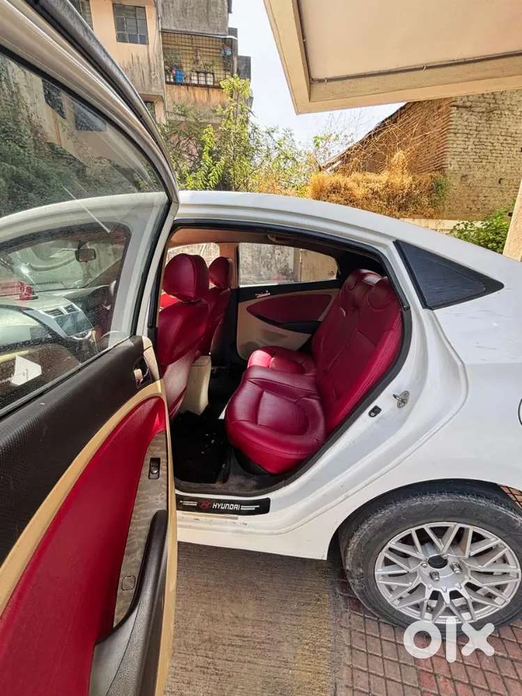 Hyundai Verna Single Number Diesel