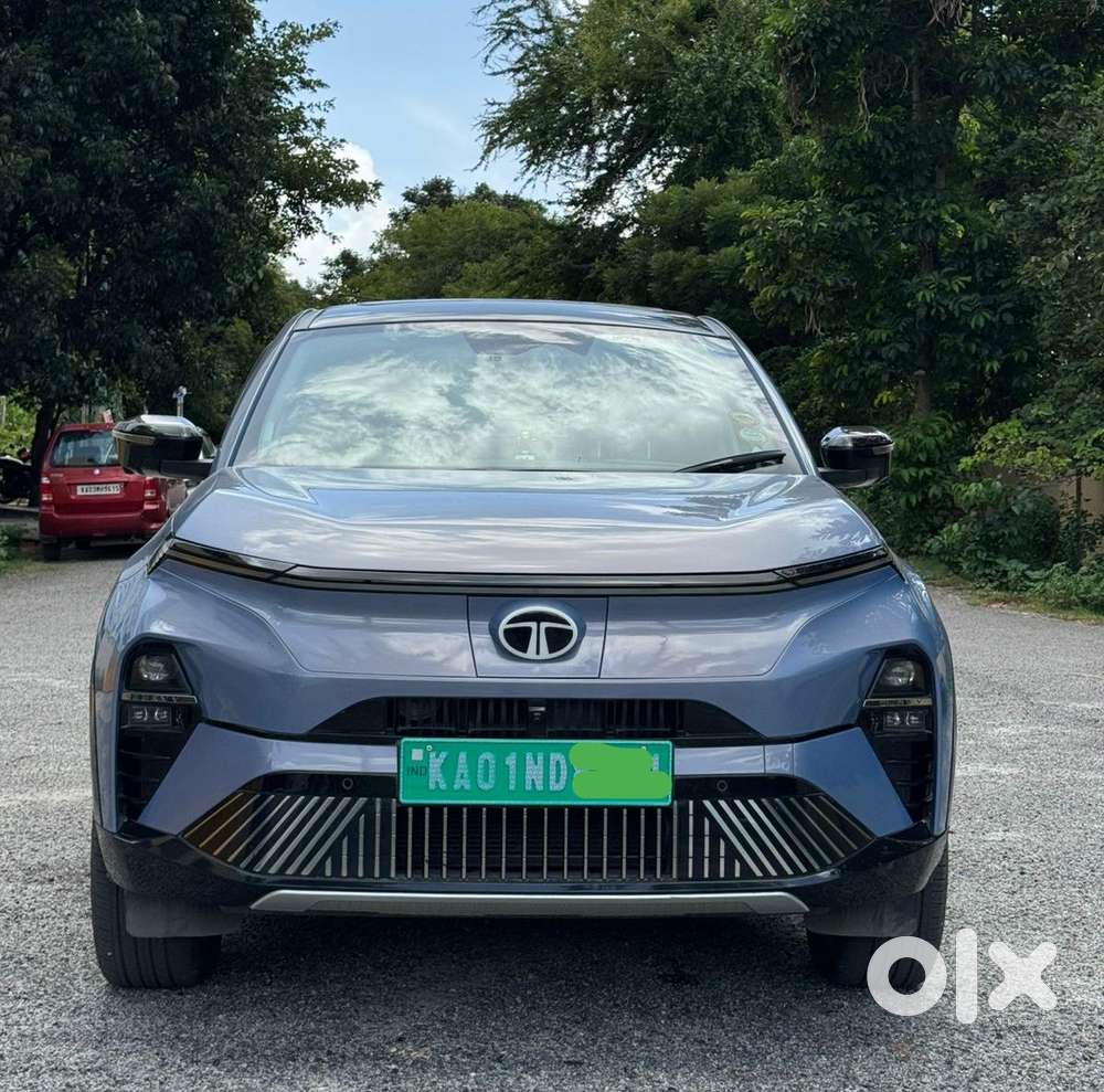 Tata Curvv Ev Empowered Plus 55, 2025, Electric