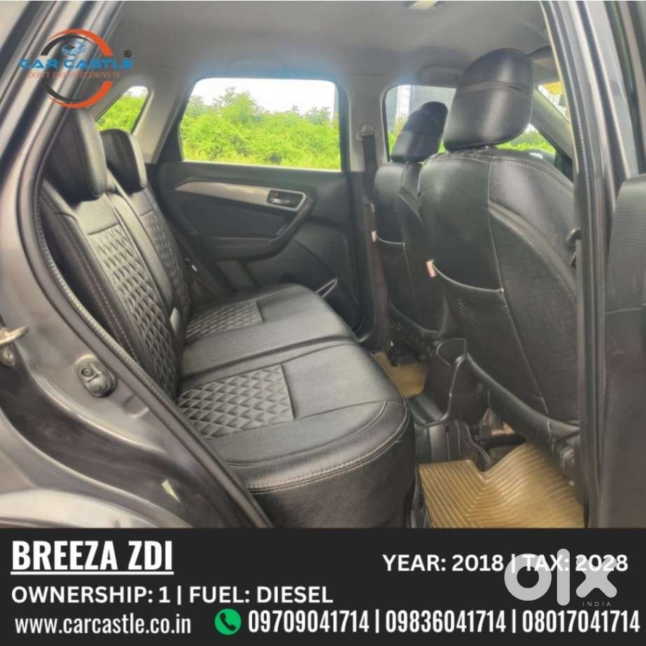 Maruti Suzuki Brezza Zdi, 2018, Diesel