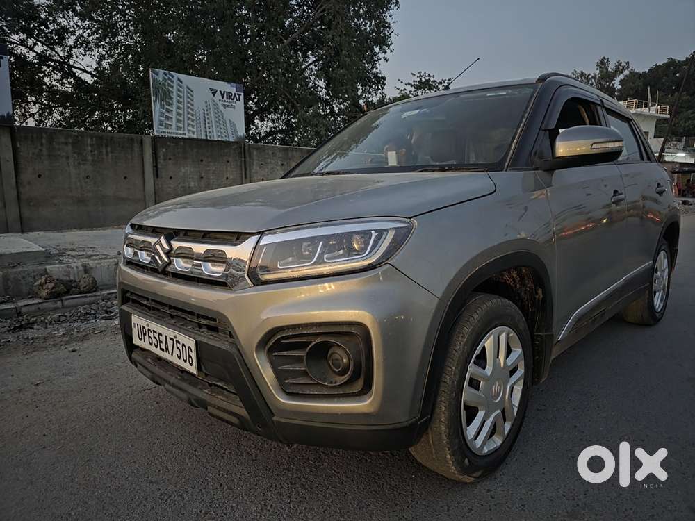 Maruti Suzuki Brezza 2021 Petrol Well Maintained