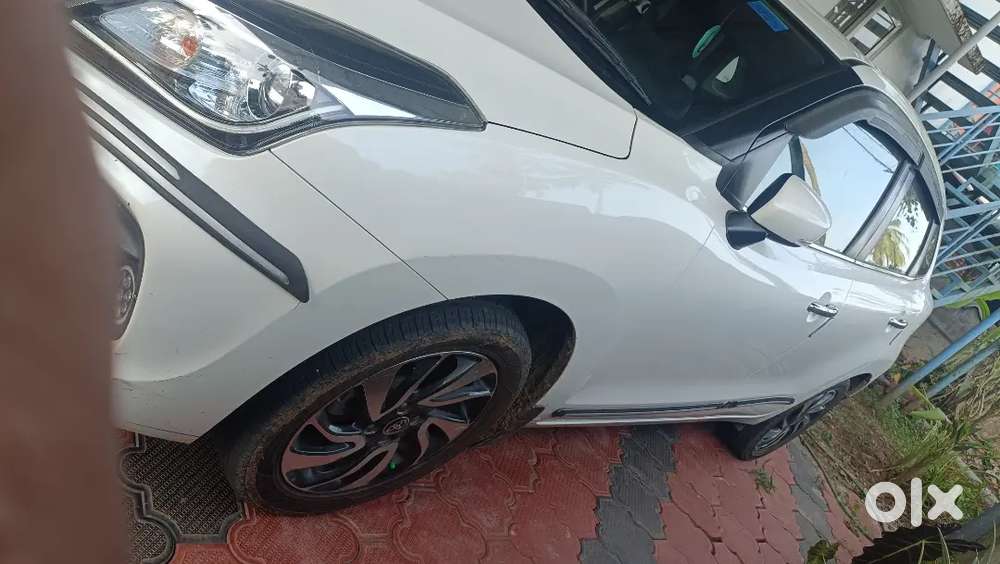 Toyota Glanza 2021 Cng & Petrol 77000 Km Driven