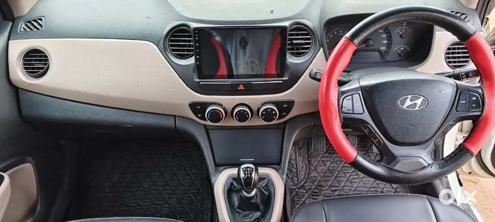 Hyundai Xcent Facelift 2015 Zdi Model., Genuine Km, Completely Usable