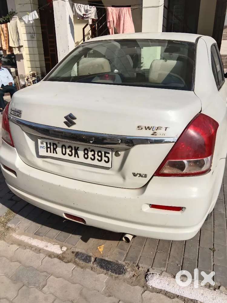 Maruti Suzuki Swift Dzire 2009 Petrol 66000 Km Driven