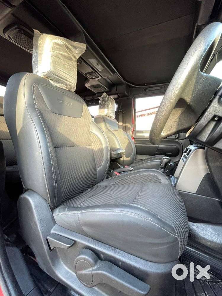 Mahindra Thar Lx 4-str Convertible At, 2021, Petrol