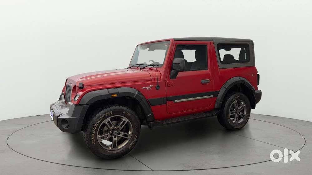Mahindra Thar Lx 4-str Hard Top At, 2021, Petrol