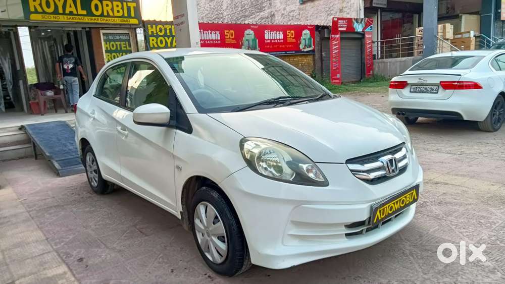 Honda Amaze S I-vtech, 2013, Petrol