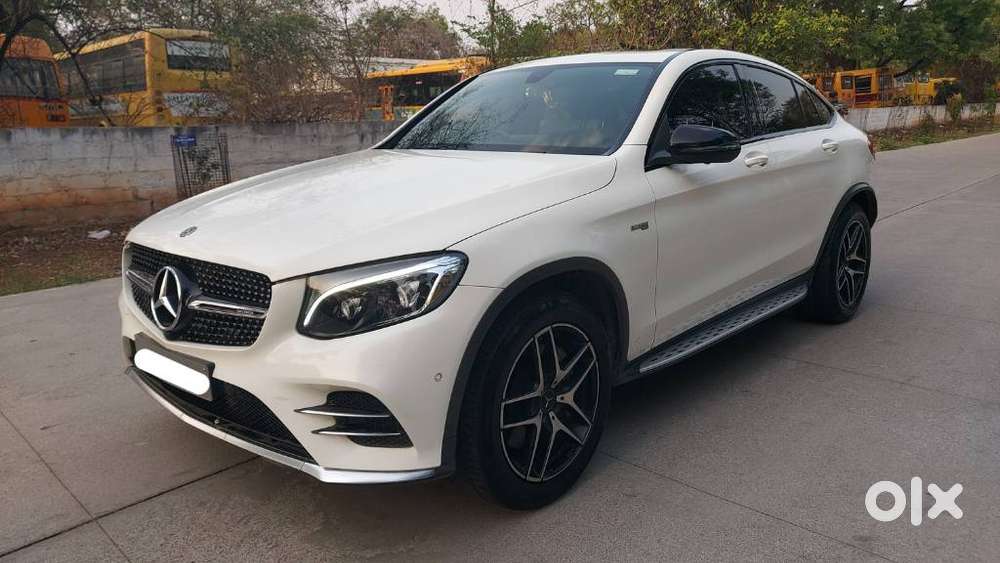 Mercedes-benz Glc Class 43 Amg Coupe, 2017, Petrol