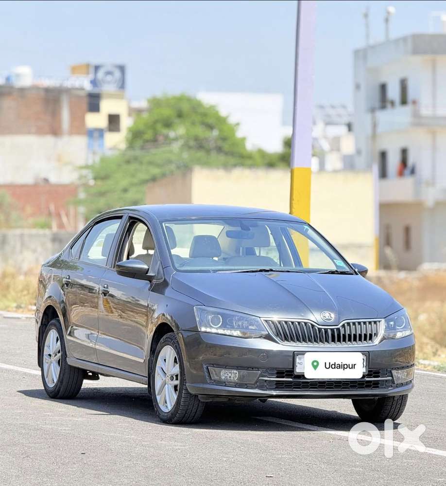 Skoda Rapid 1.5 Tdi At Style, 2020, Diesel