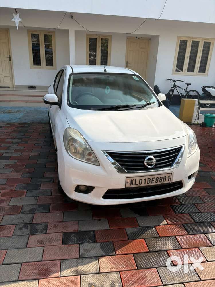 Nissan Sunny 2012 Diesel 13000 Km Driven