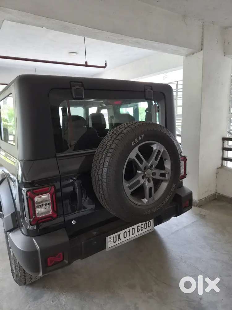 Mahindra Thar 2023 Petrol Well Maintained