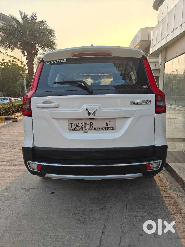 Mahindra Scorpio N Z8s G At 2wd, 2026, Diesel