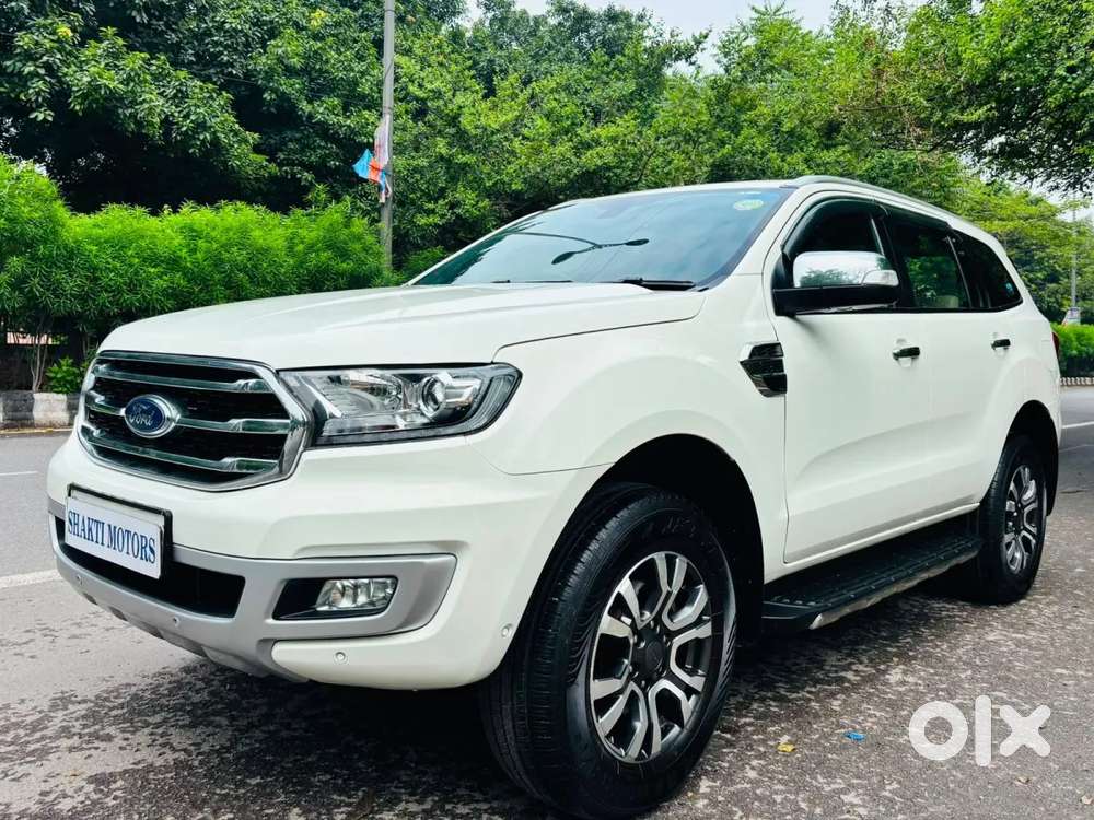 Ford Endeavour 3.2 Titanium At 4x4, 2019, Diesel