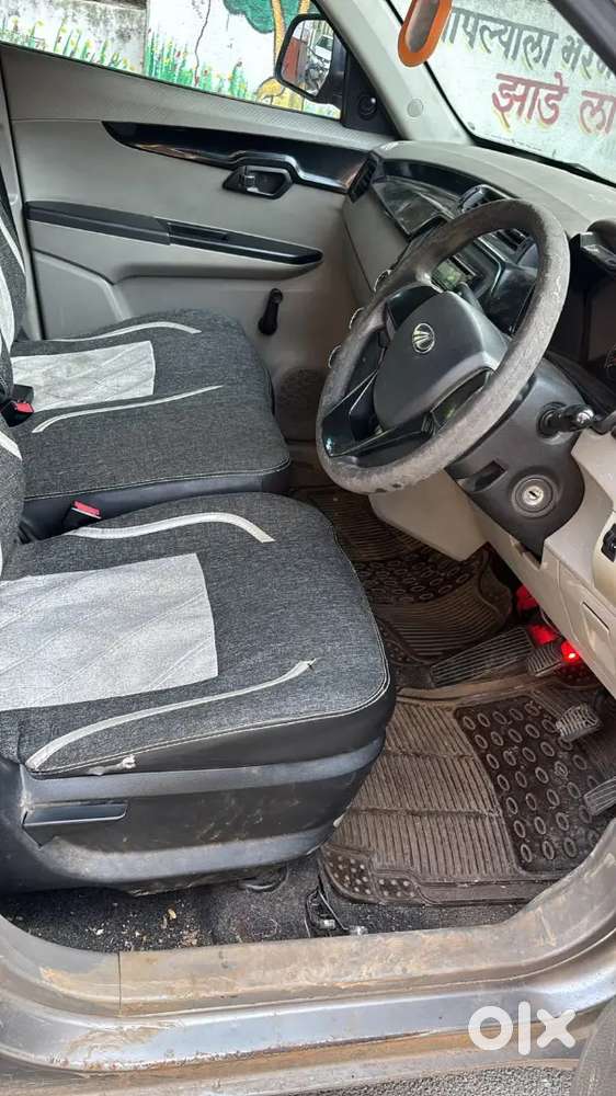 Mahindra Kuv100 Diesel 2017 6 Seter 4th Owner Company Vehicle