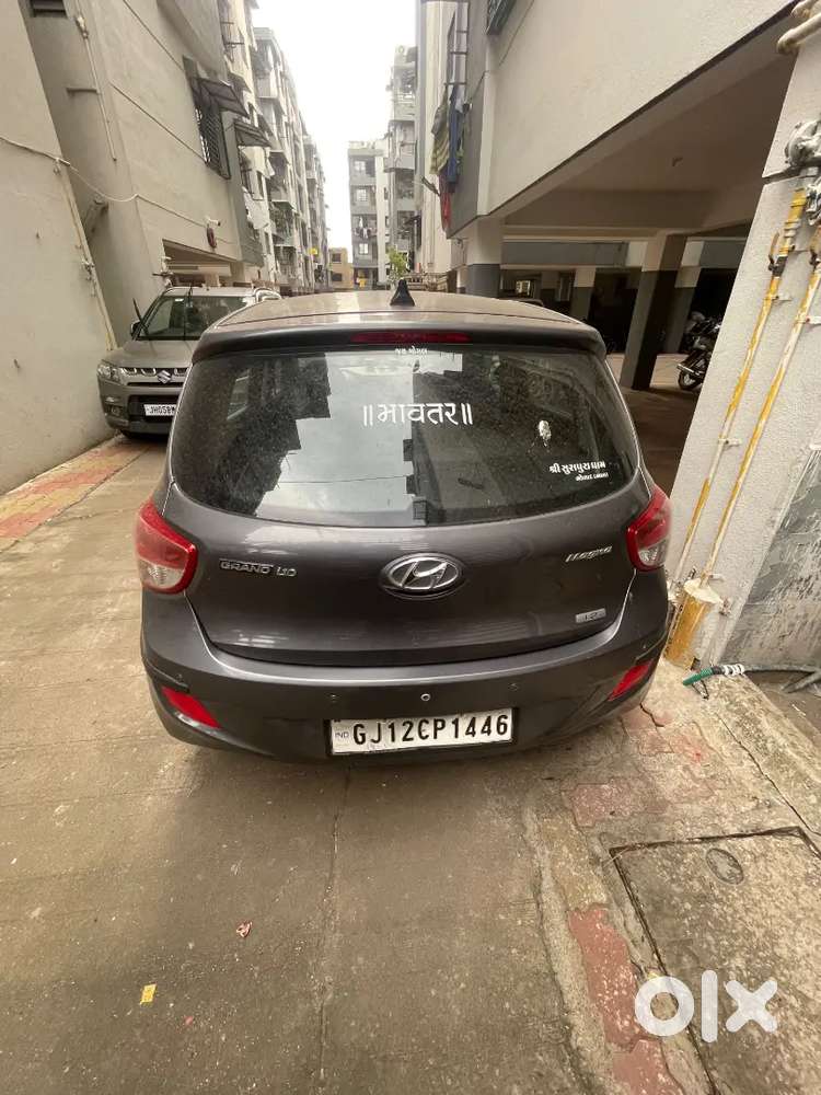 Hyundai Grand I10 2016 Petrol Well Maintained