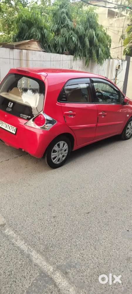 Honda Brio 2012 Manual