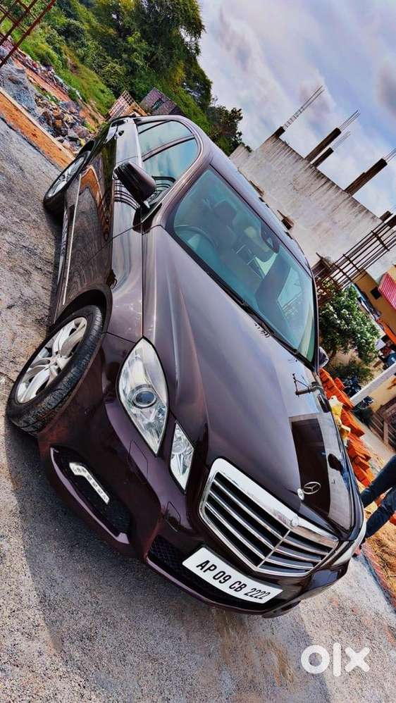Mercedes-benz E-class 2010 Petrol Good Condition