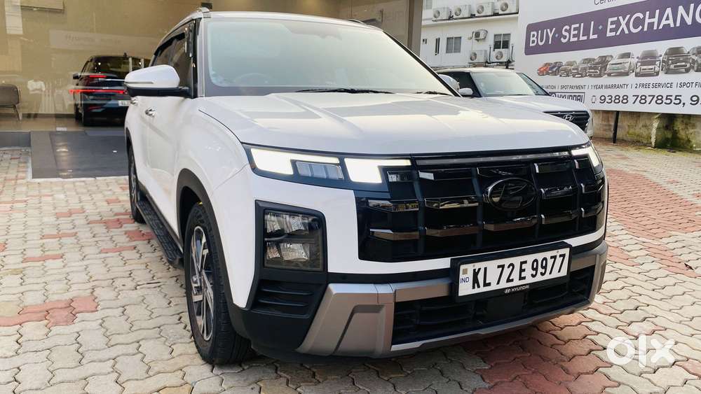 Hyundai Creta 1.5 Sx (o) Diesel, 2025, Diesel