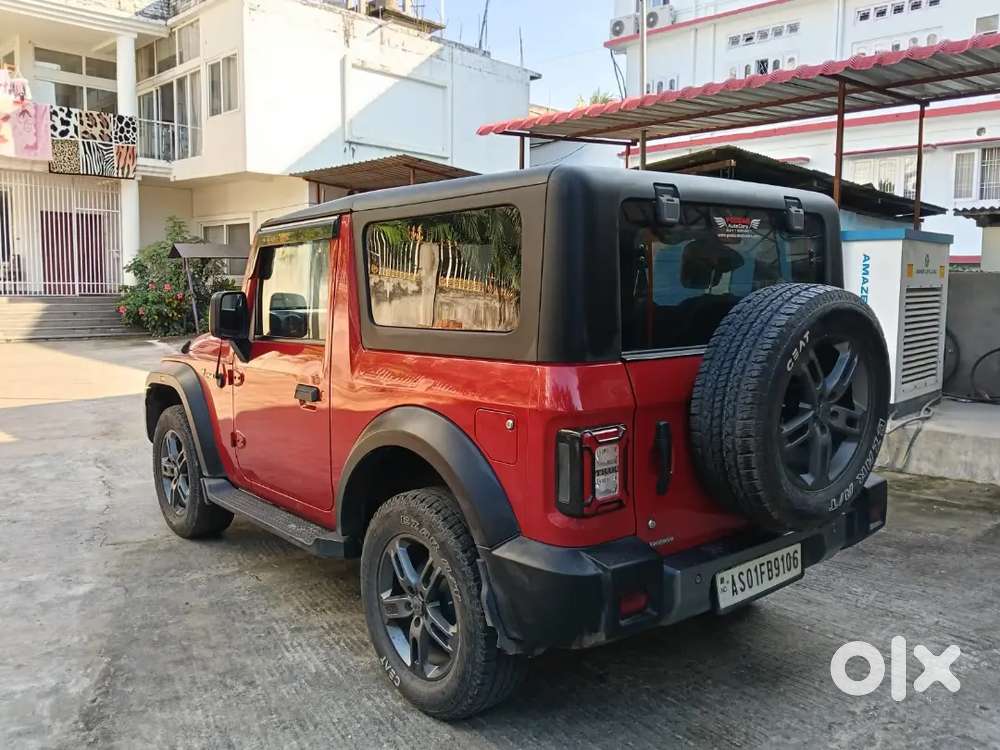Mahindra Thar Latest Model Diesel Engine 4*4