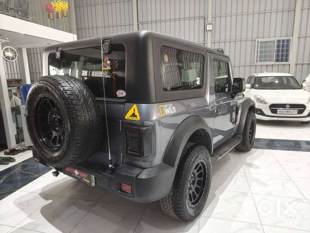 Mahindra Thar Lx Hard Top Petrol At Rwd, 2023, Petrol