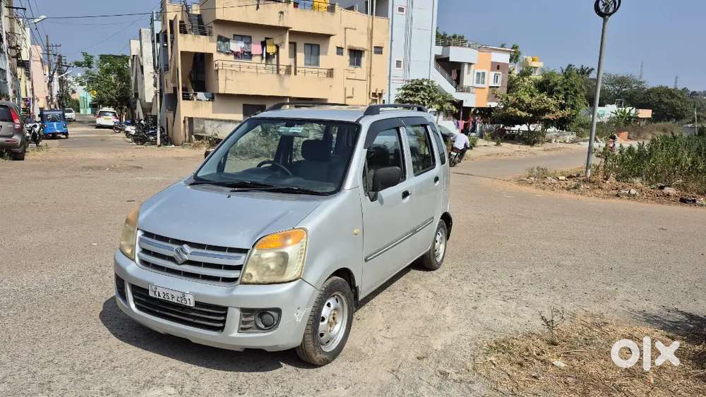 Maruti Suzuki Wagon R 2009 Lpg 82000 Km Driven