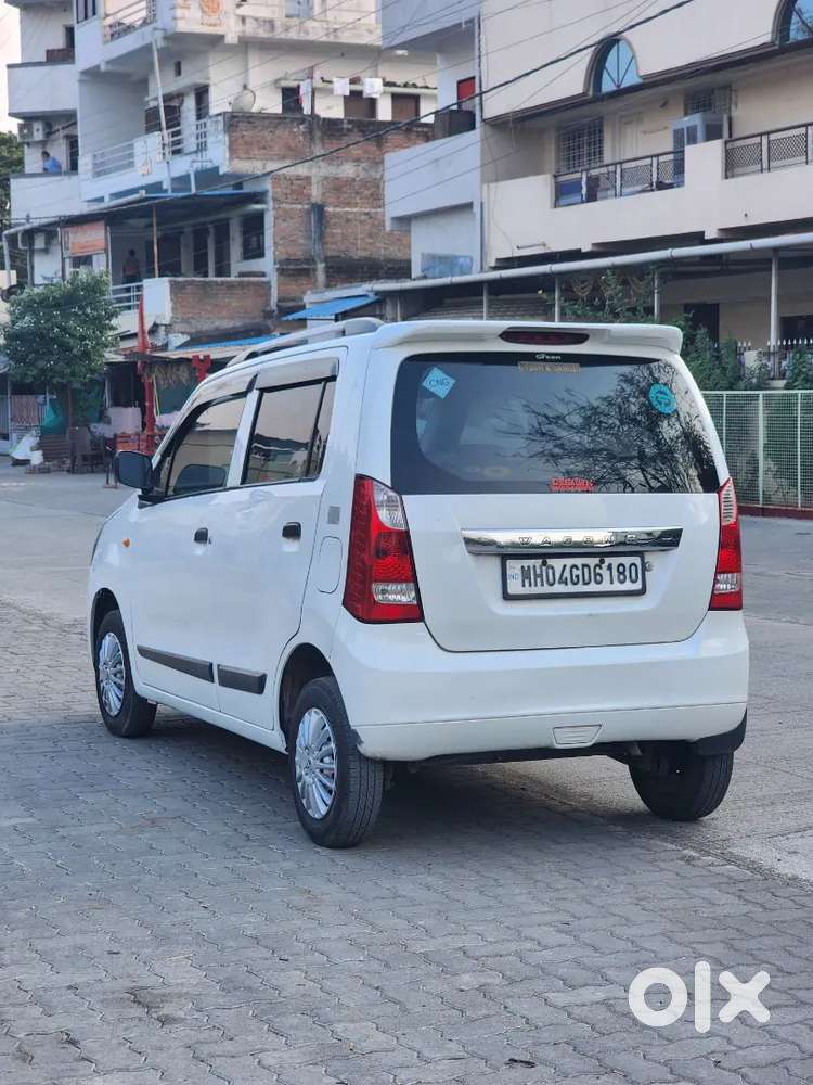 Maruti Suzuki Wagonr 2015 Petrol+cng