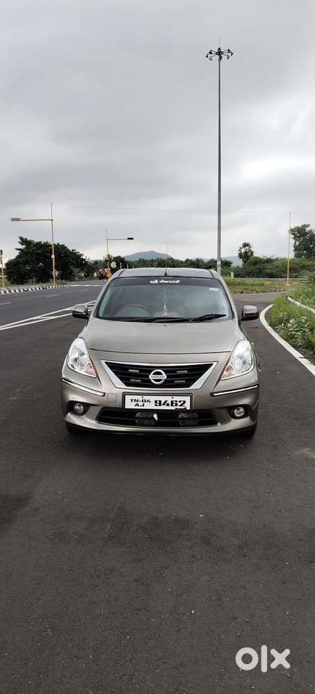 Nissan Sunny 2012 Diesel Well Maintained
