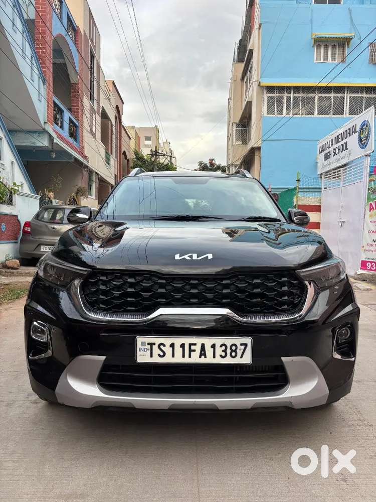 Kia Sonet 2022 Diesel 25000 Km Driven